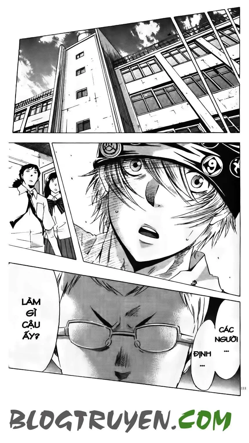 Maoh Juvenile Remix Chapter 33 - 17