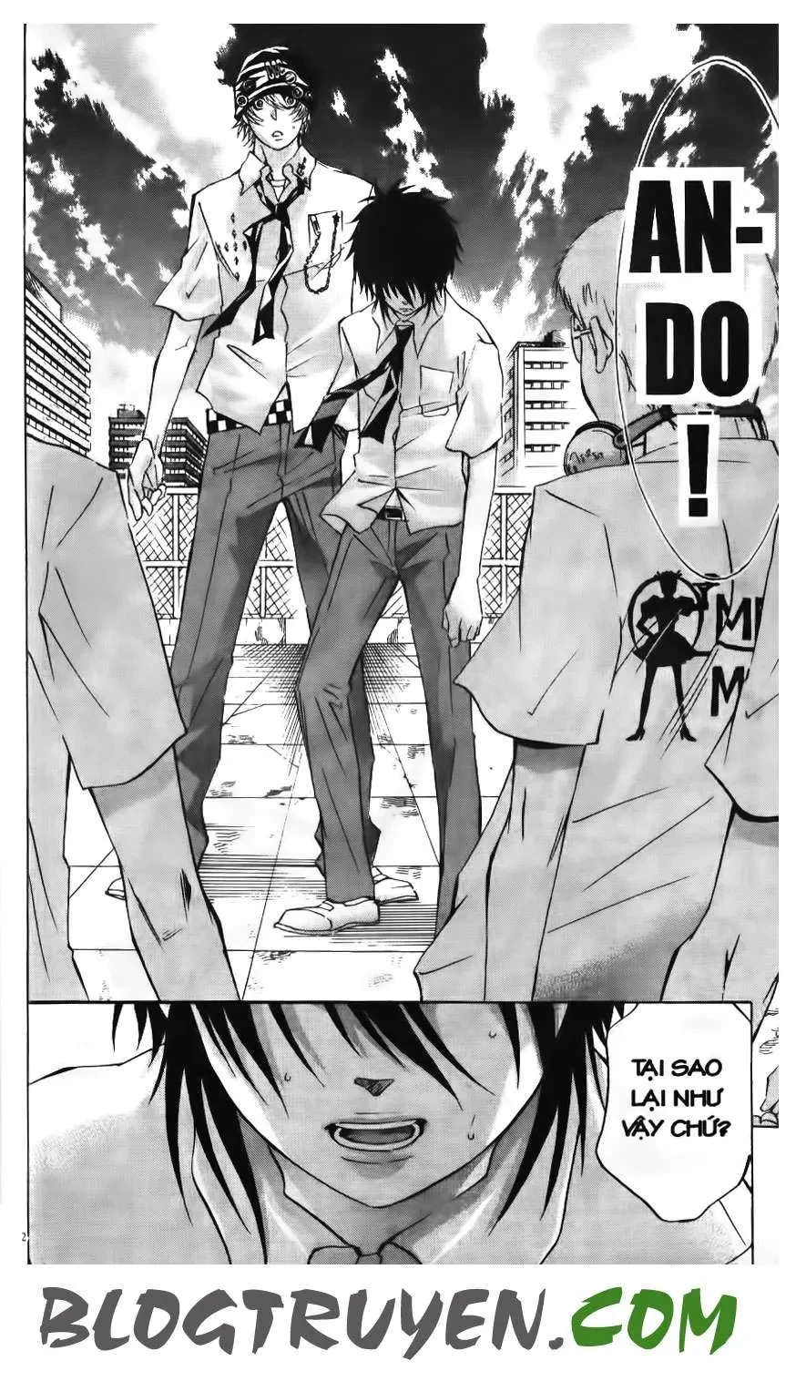 Maoh Juvenile Remix Chapter 33 - 18