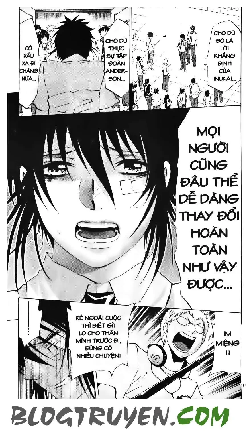 Maoh Juvenile Remix Chapter 33 - 19