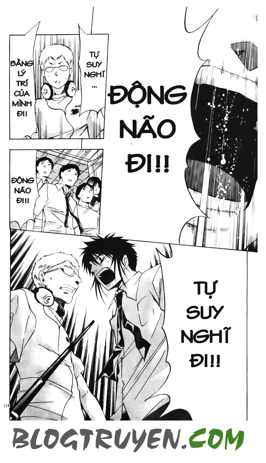Maoh Juvenile Remix Chapter 33 - 20