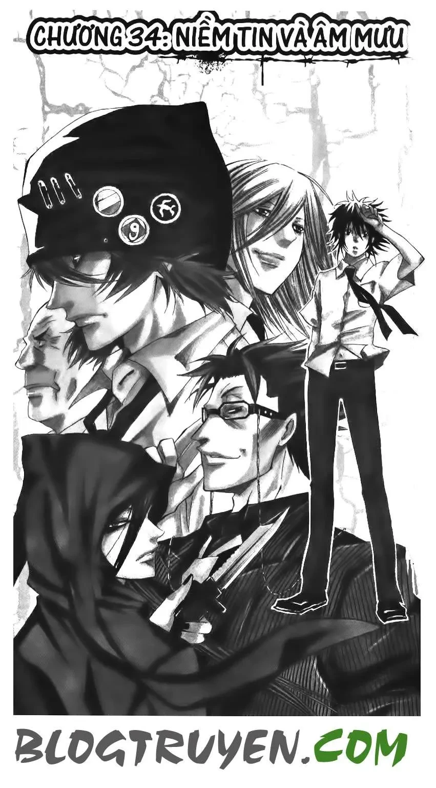 Maoh Juvenile Remix Chapter 34 - 4
