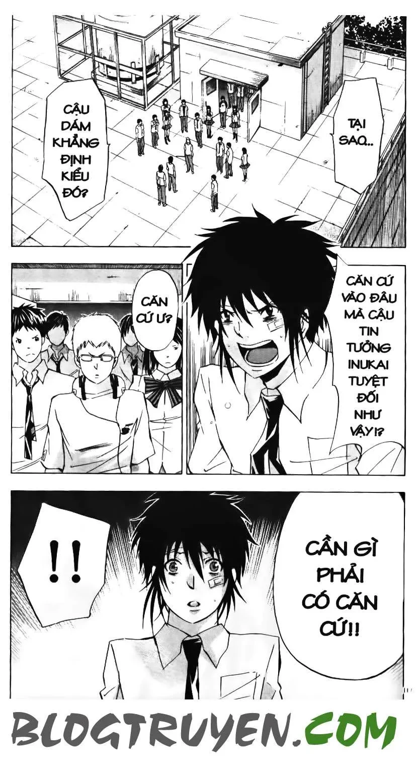 Maoh Juvenile Remix Chapter 34 - 5