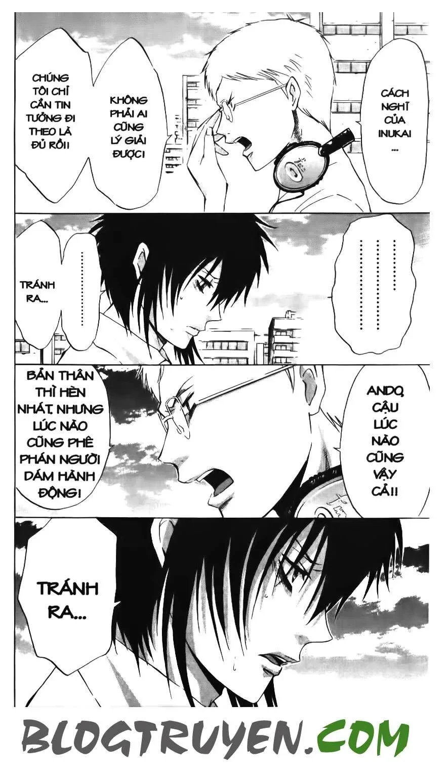 Maoh Juvenile Remix Chapter 34 - 6