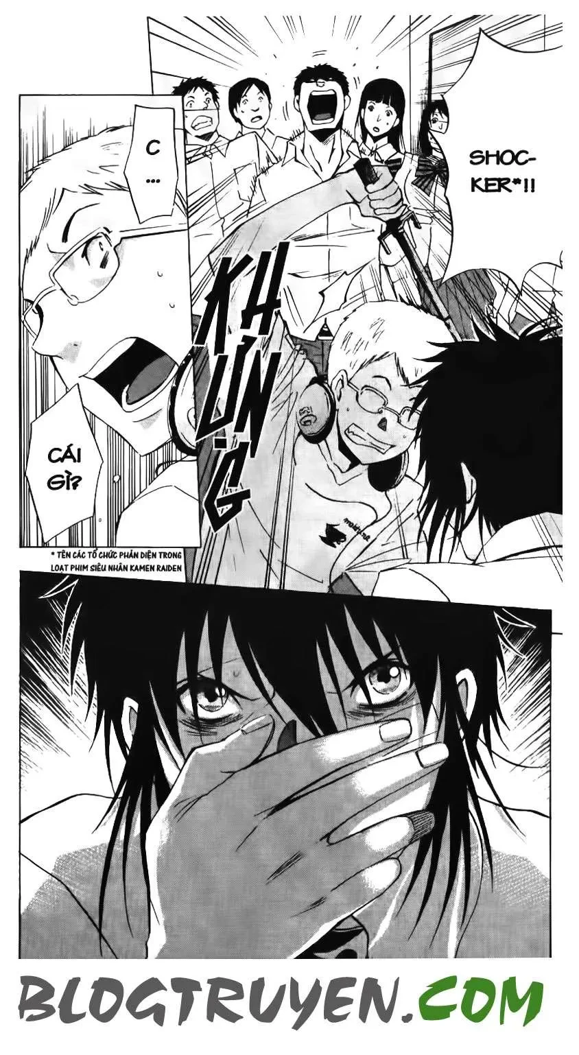 Maoh Juvenile Remix Chapter 34 - 8