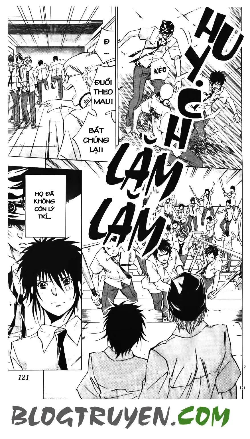 Maoh Juvenile Remix Chapter 34 - 9