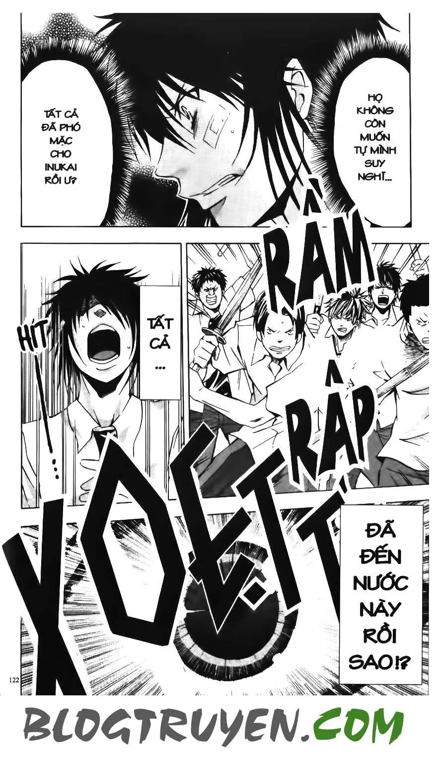 Maoh Juvenile Remix Chapter 34 - 10