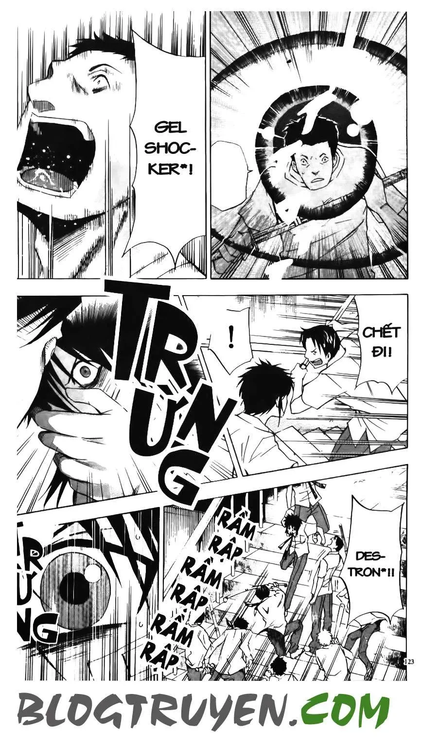Maoh Juvenile Remix Chapter 34 - 11