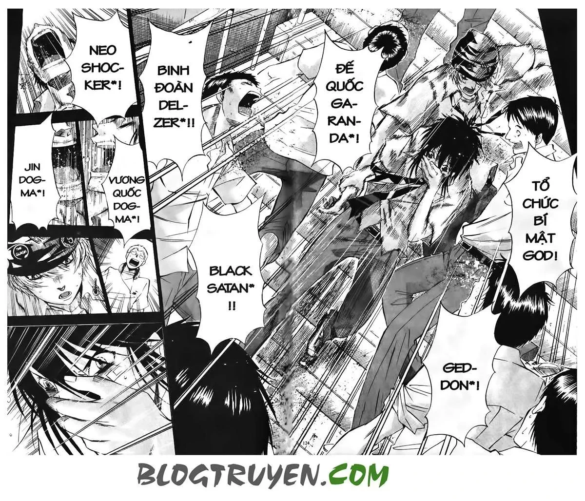 Maoh Juvenile Remix Chapter 34 - 12