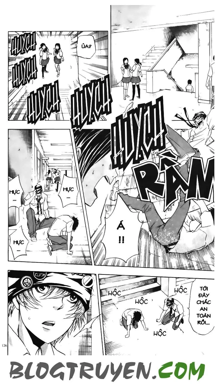 Maoh Juvenile Remix Chapter 34 - 13
