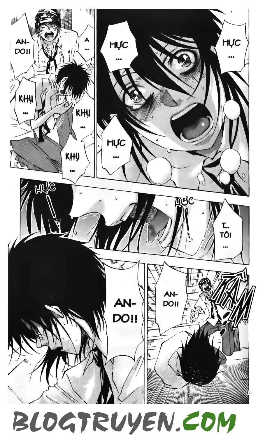 Maoh Juvenile Remix Chapter 34 - 14