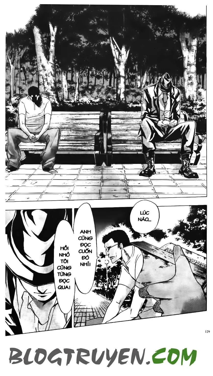 Maoh Juvenile Remix Chapter 34 - 16