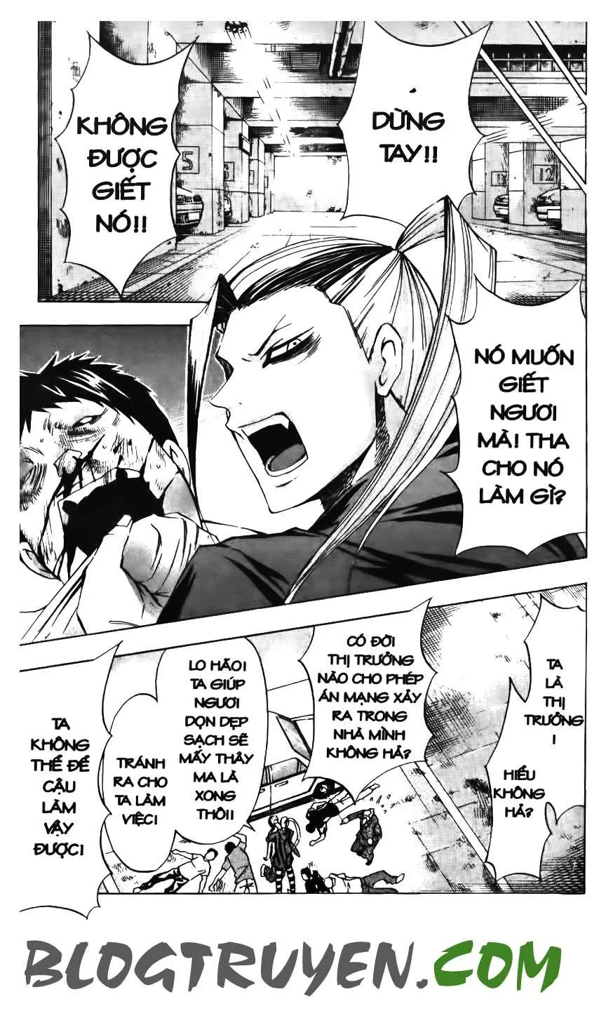 Maoh Juvenile Remix Chapter 34 - 20