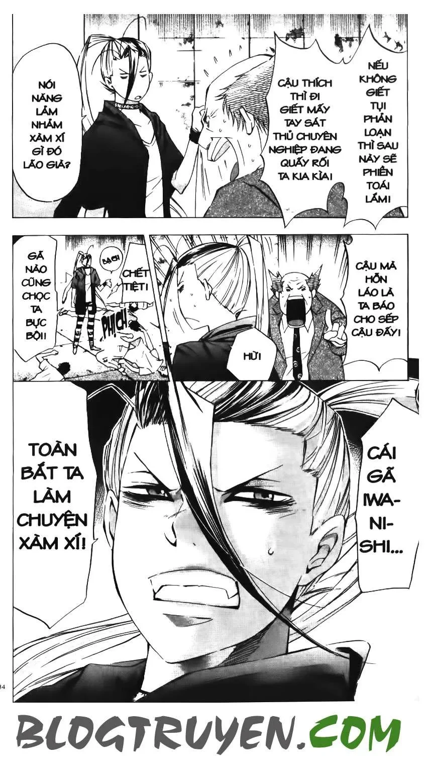 Maoh Juvenile Remix Chapter 34 - 21