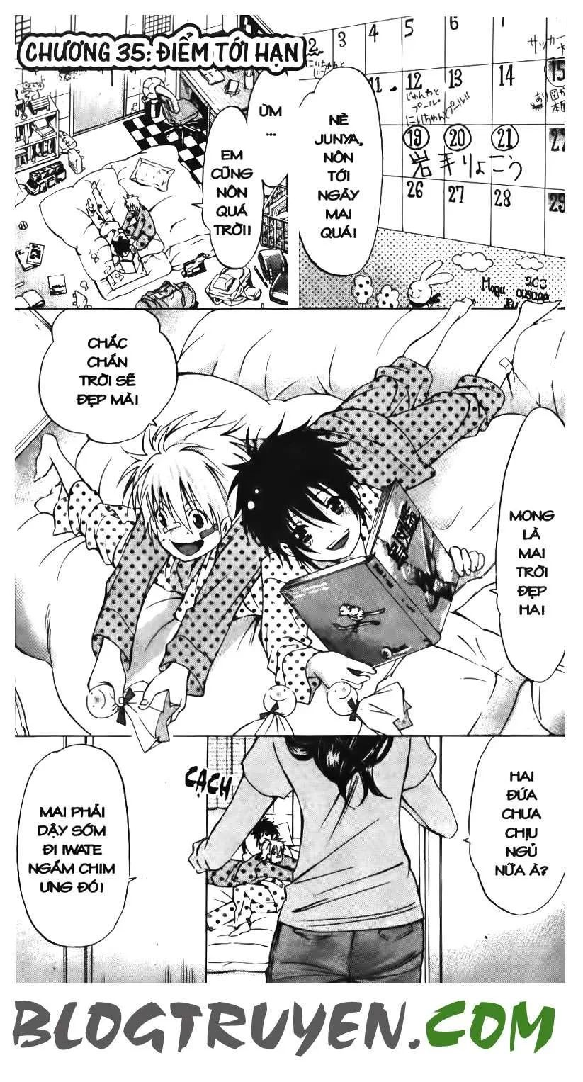 Maoh Juvenile Remix Chapter 35 - 3