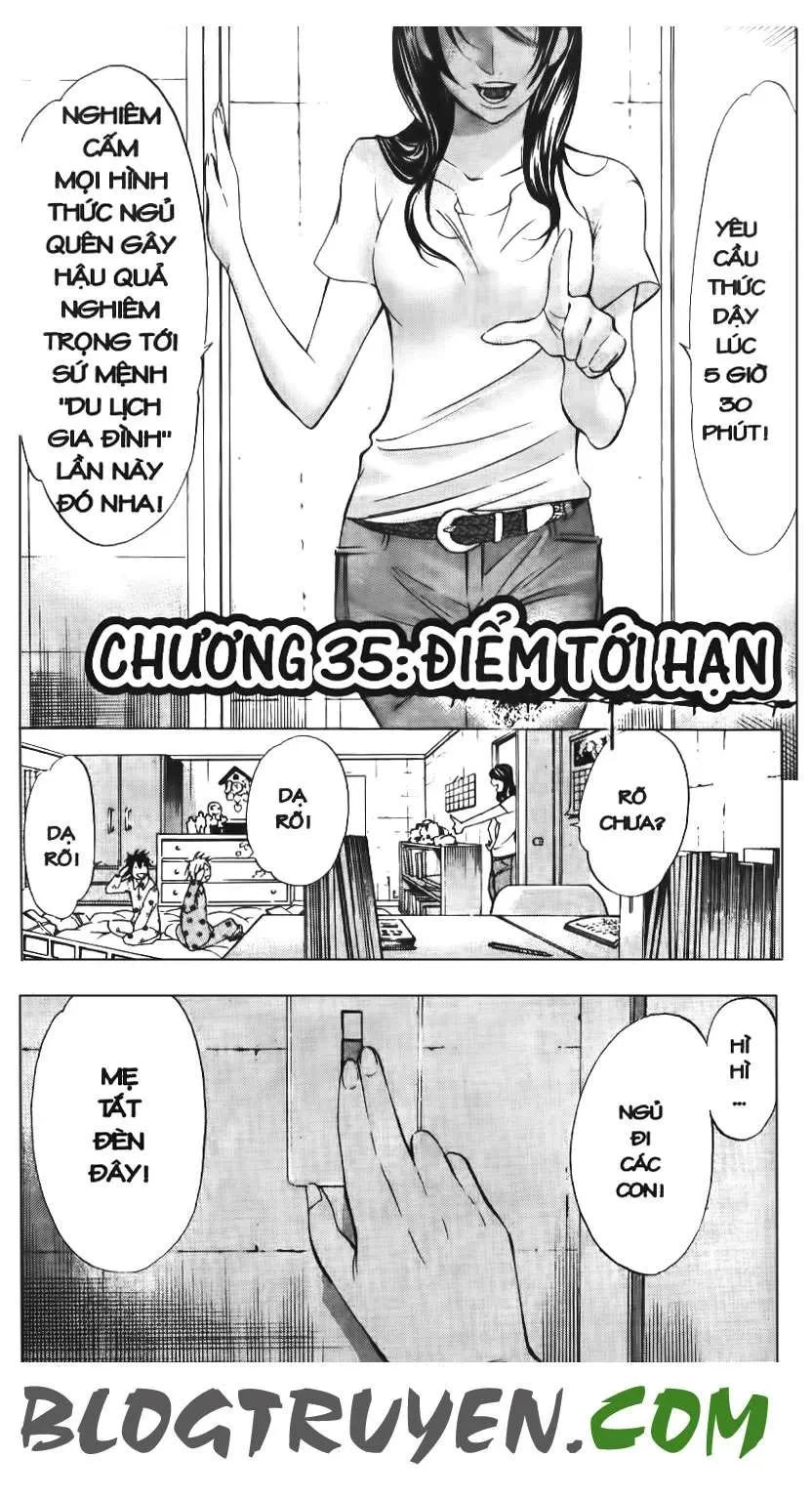 Maoh Juvenile Remix Chapter 35 - 4