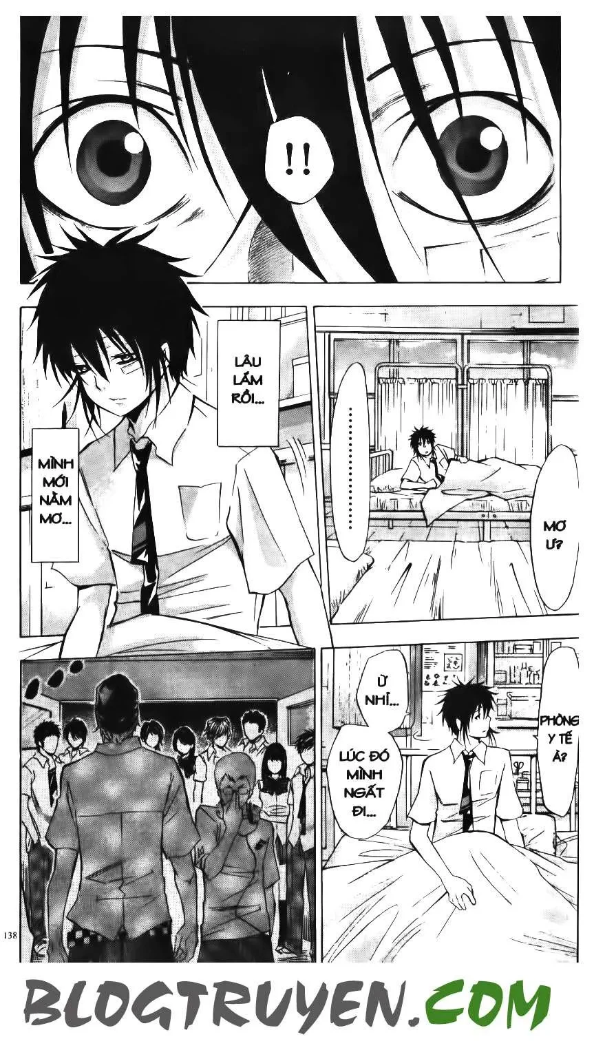 Maoh Juvenile Remix Chapter 35 - 6
