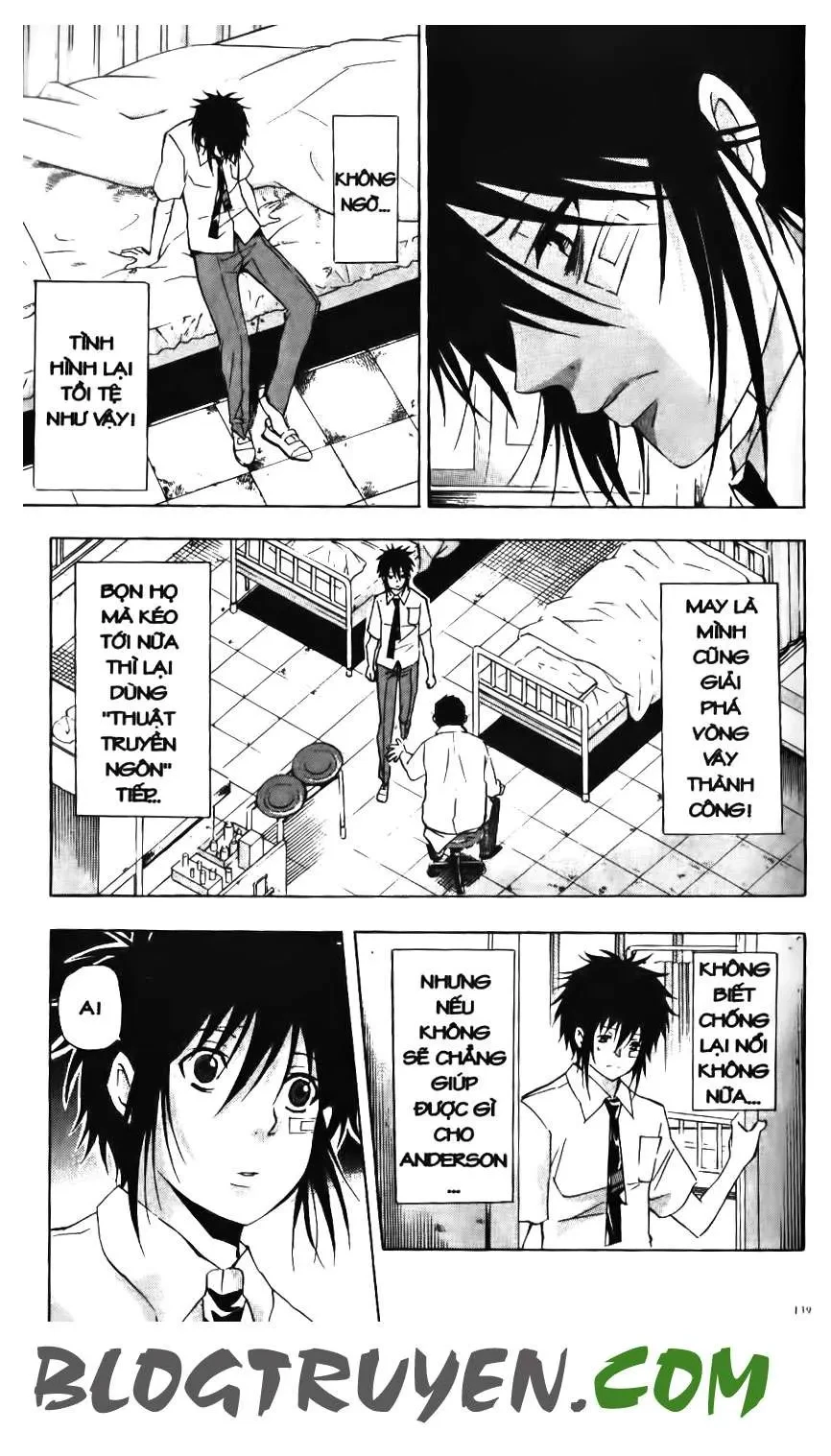 Maoh Juvenile Remix Chapter 35 - 7