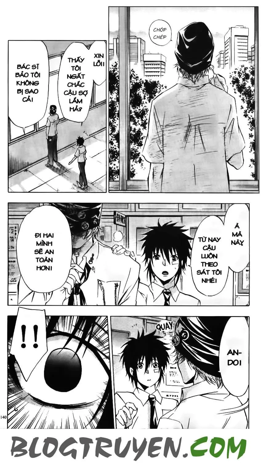 Maoh Juvenile Remix Chapter 35 - 8