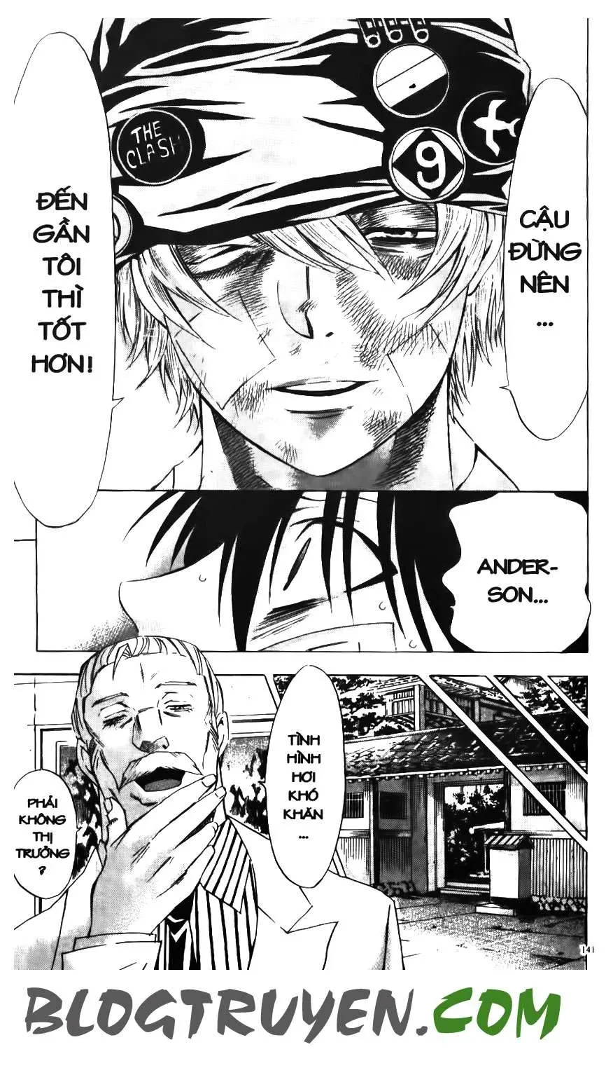 Maoh Juvenile Remix Chapter 35 - 9