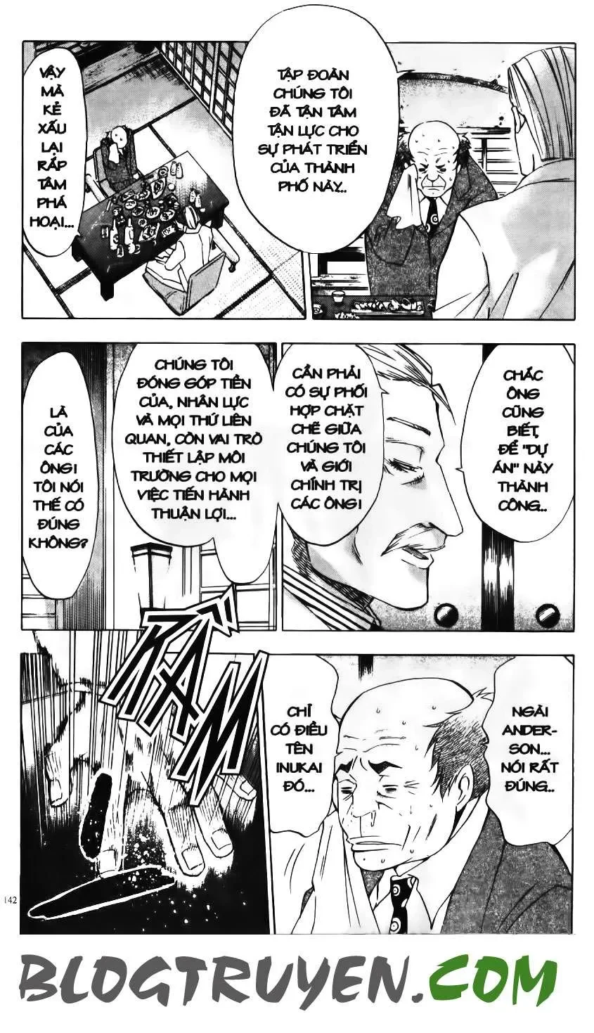 Maoh Juvenile Remix Chapter 35 - 10