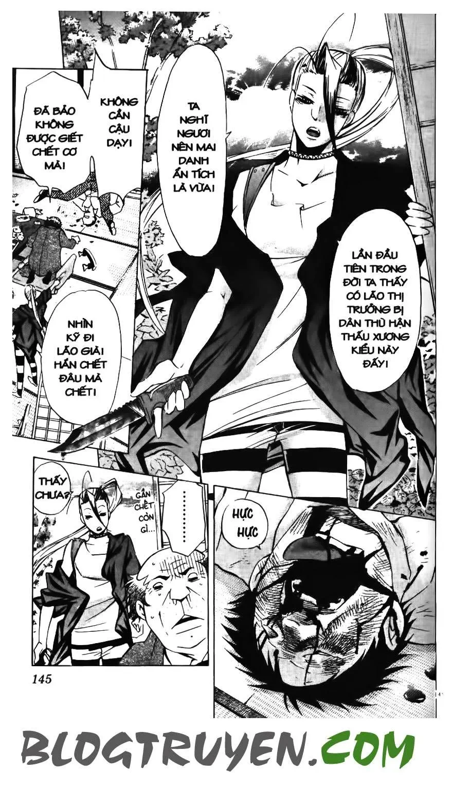 Maoh Juvenile Remix Chapter 35 - 13