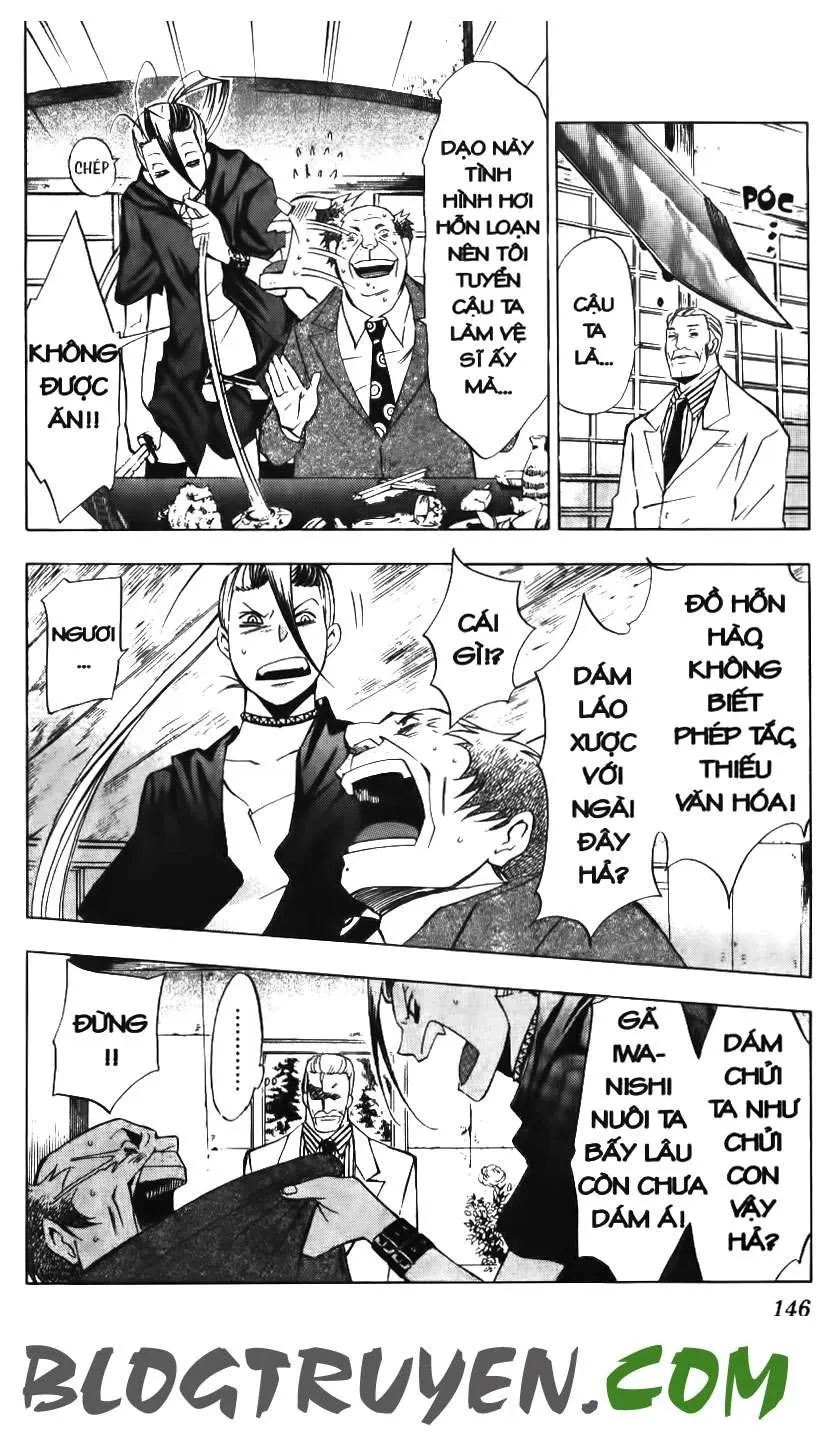 Maoh Juvenile Remix Chapter 35 - 14