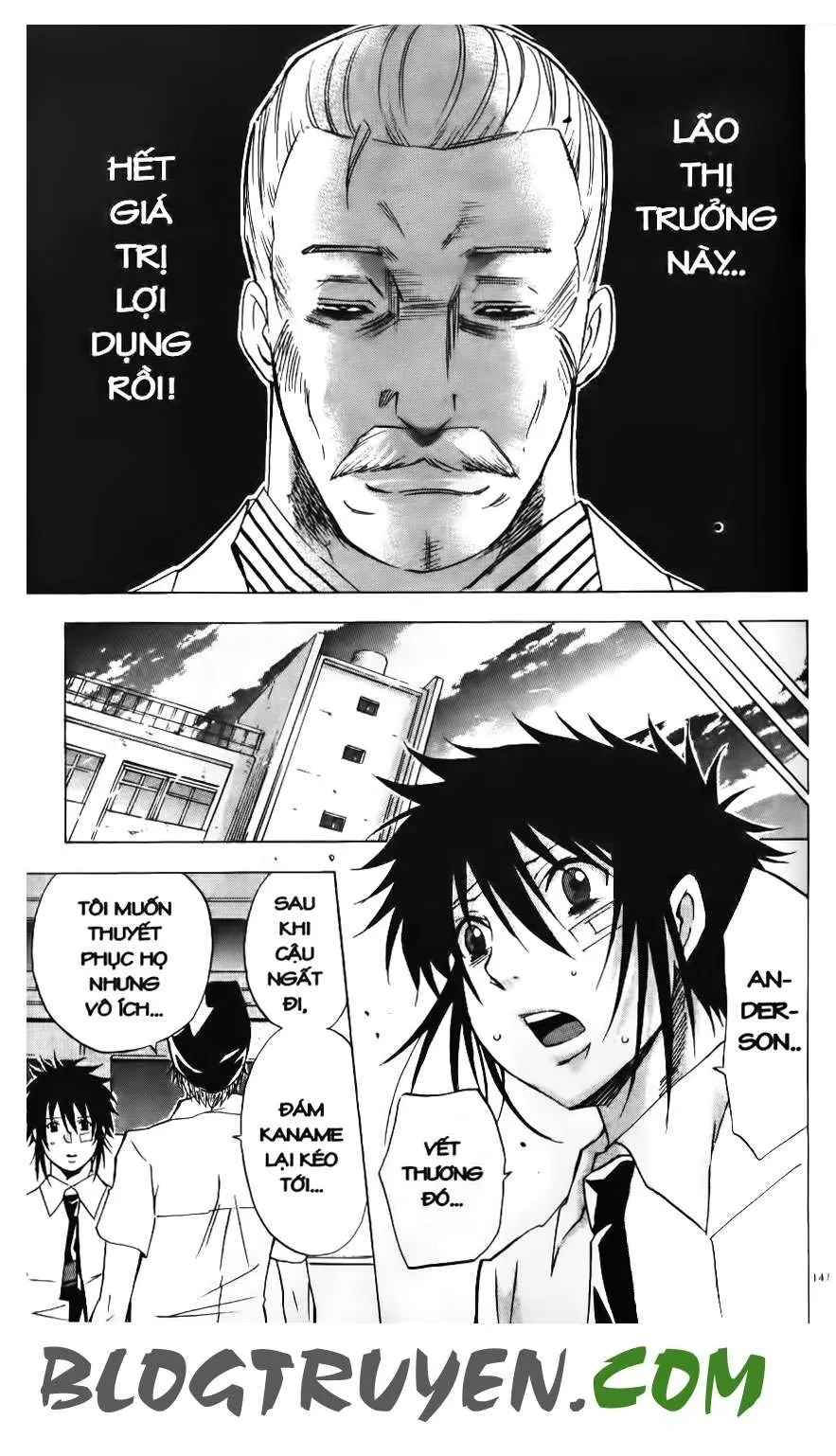 Maoh Juvenile Remix Chapter 35 - 15