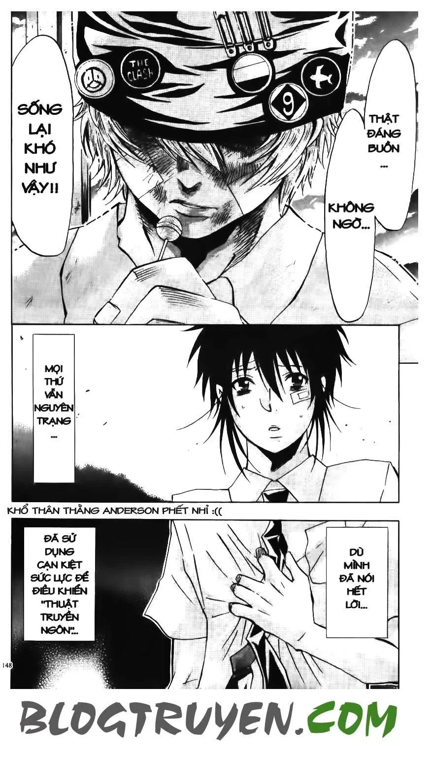 Maoh Juvenile Remix Chapter 35 - 16