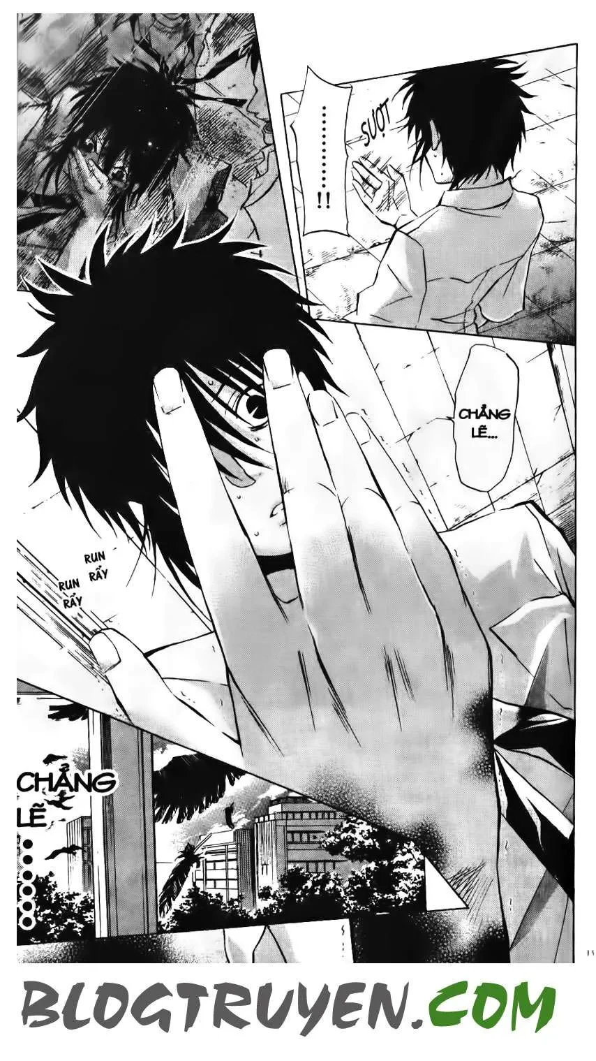 Maoh Juvenile Remix Chapter 35 - 19