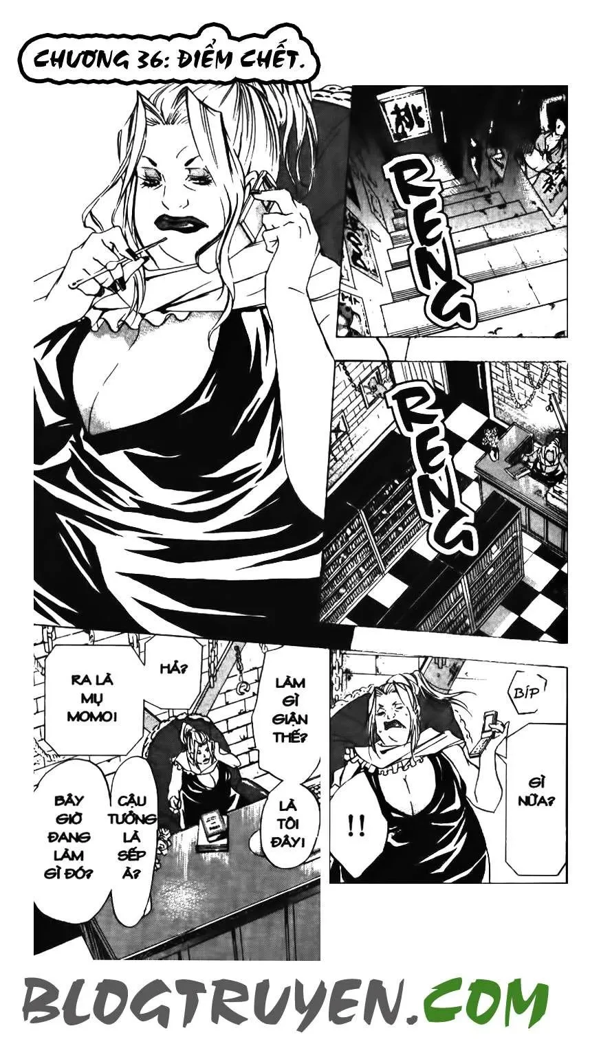 Maoh Juvenile Remix Chapter 36 - 3