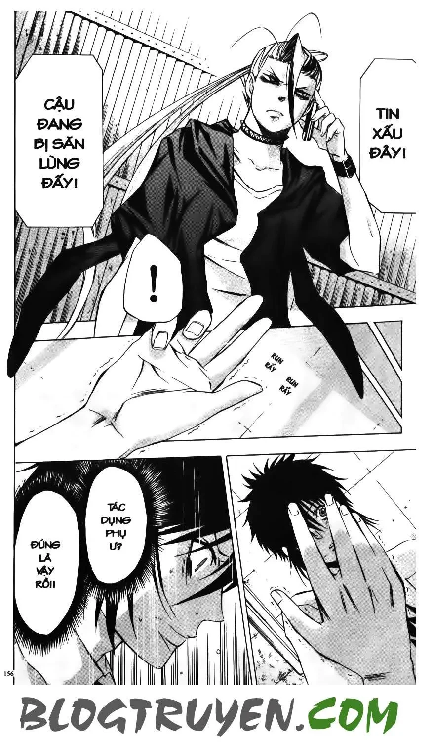 Maoh Juvenile Remix Chapter 36 - 6