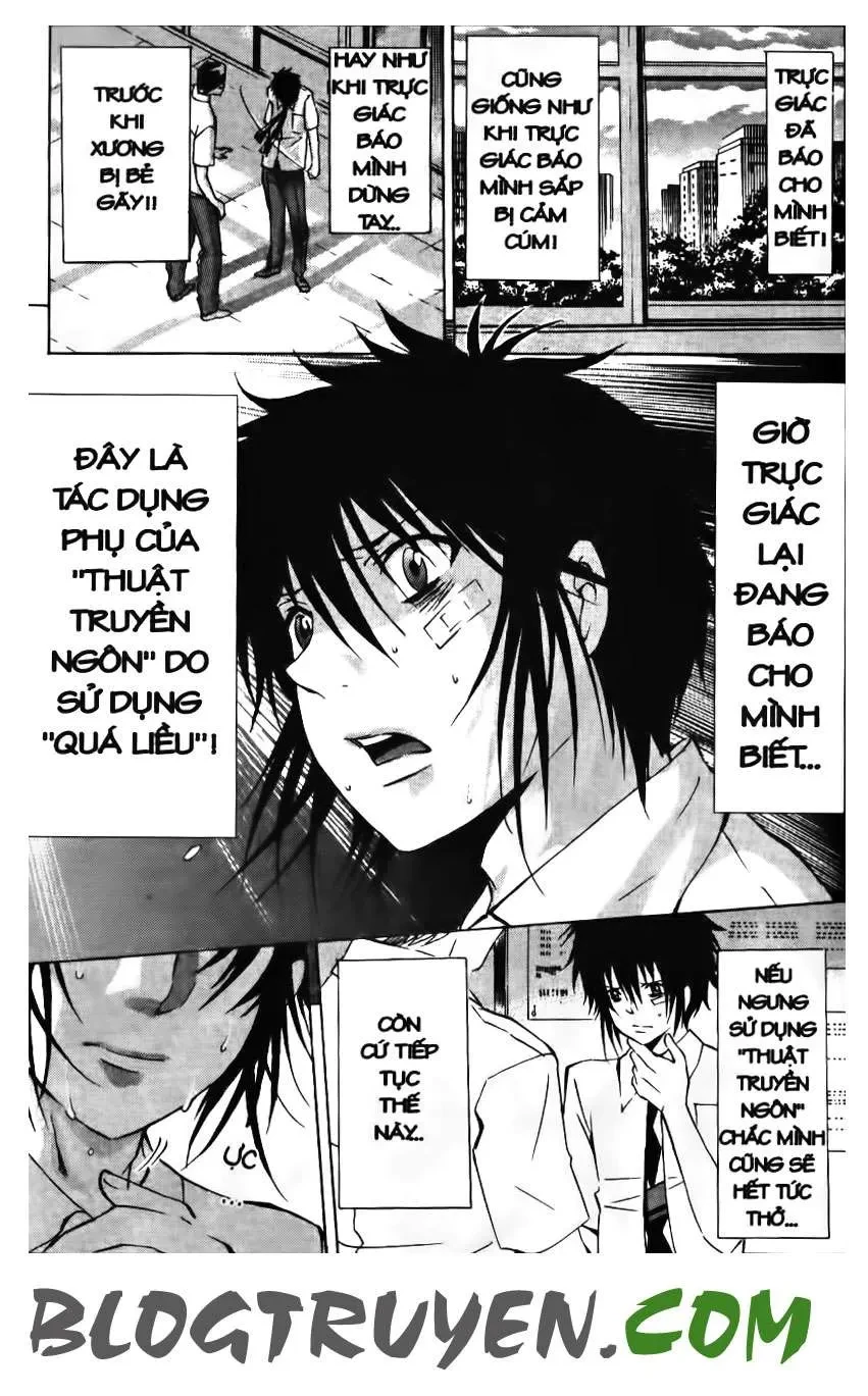Maoh Juvenile Remix Chapter 36 - 7
