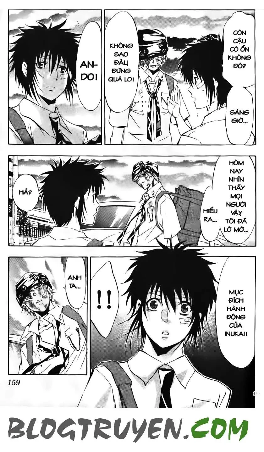 Maoh Juvenile Remix Chapter 36 - 9