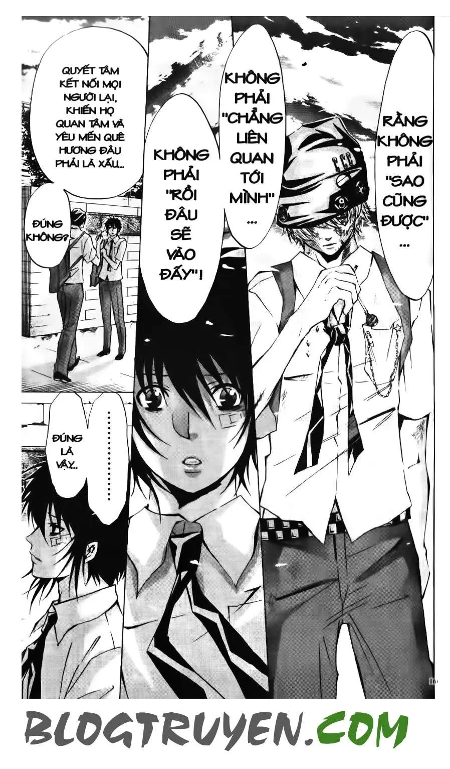 Maoh Juvenile Remix Chapter 36 - 11