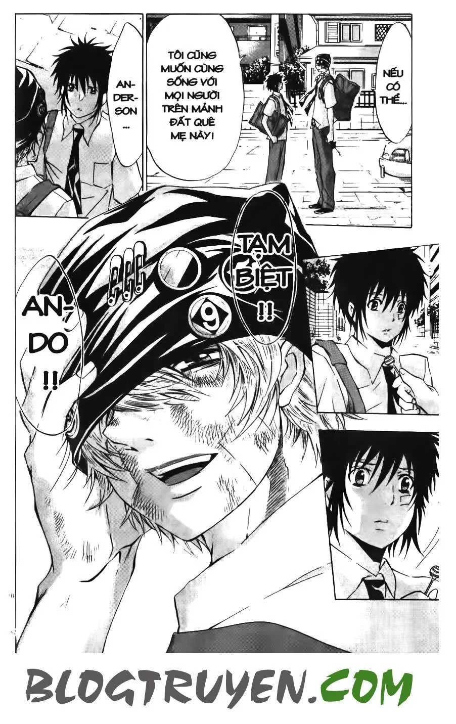 Maoh Juvenile Remix Chapter 36 - 12