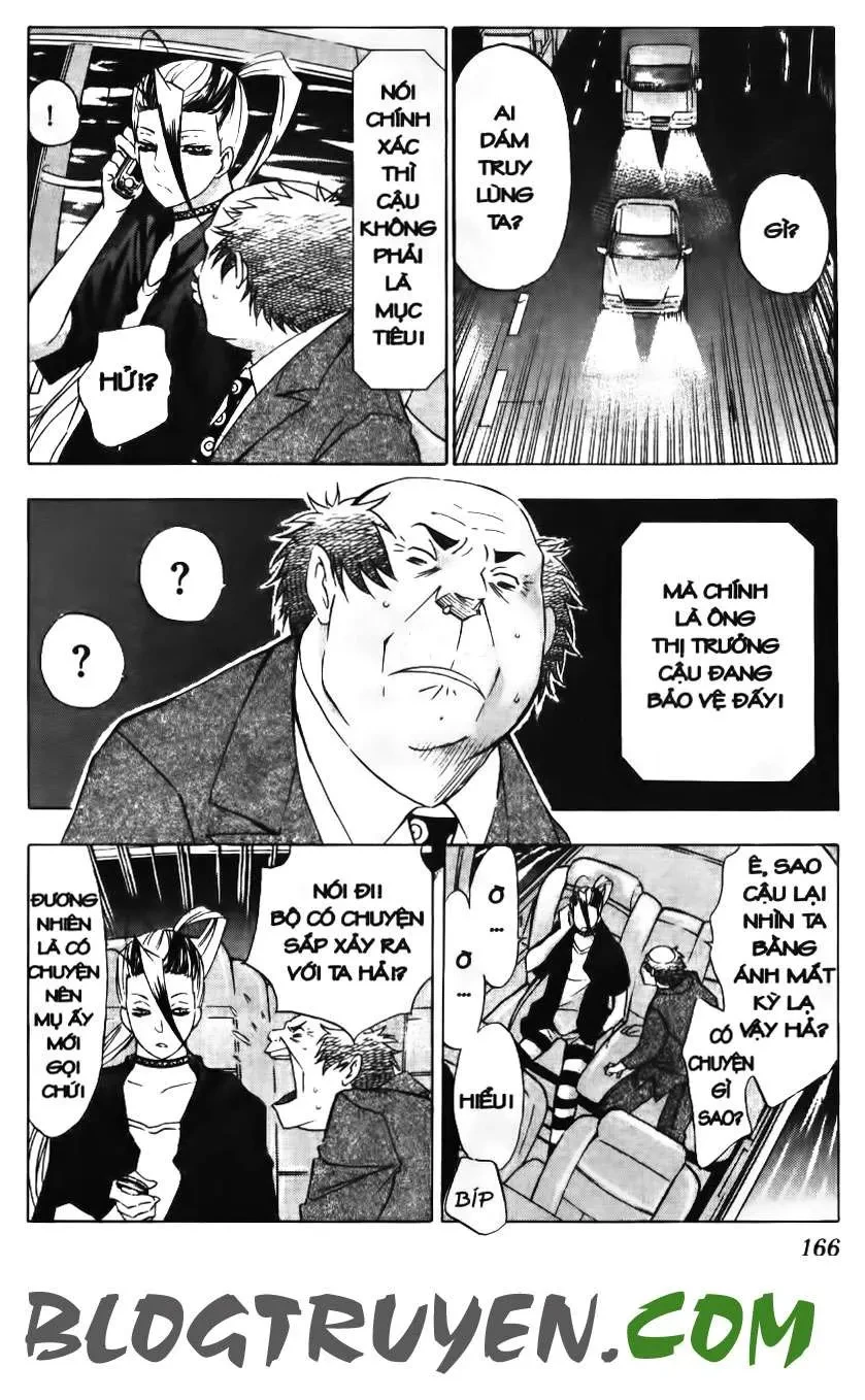 Maoh Juvenile Remix Chapter 36 - 16