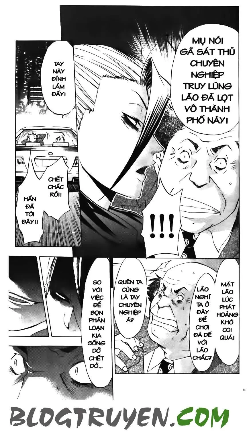 Maoh Juvenile Remix Chapter 36 - 17