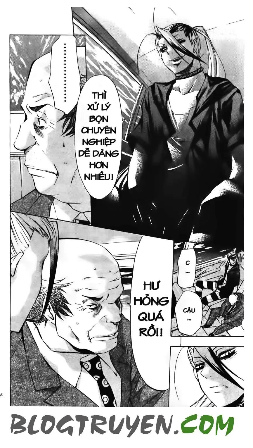 Maoh Juvenile Remix Chapter 36 - 18