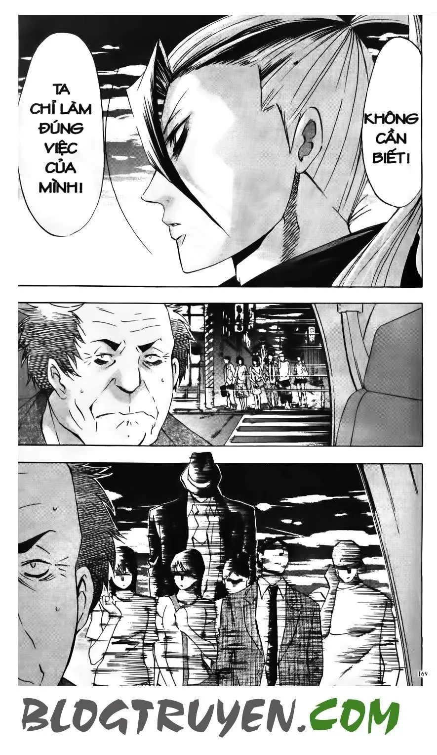Maoh Juvenile Remix Chapter 36 - 19