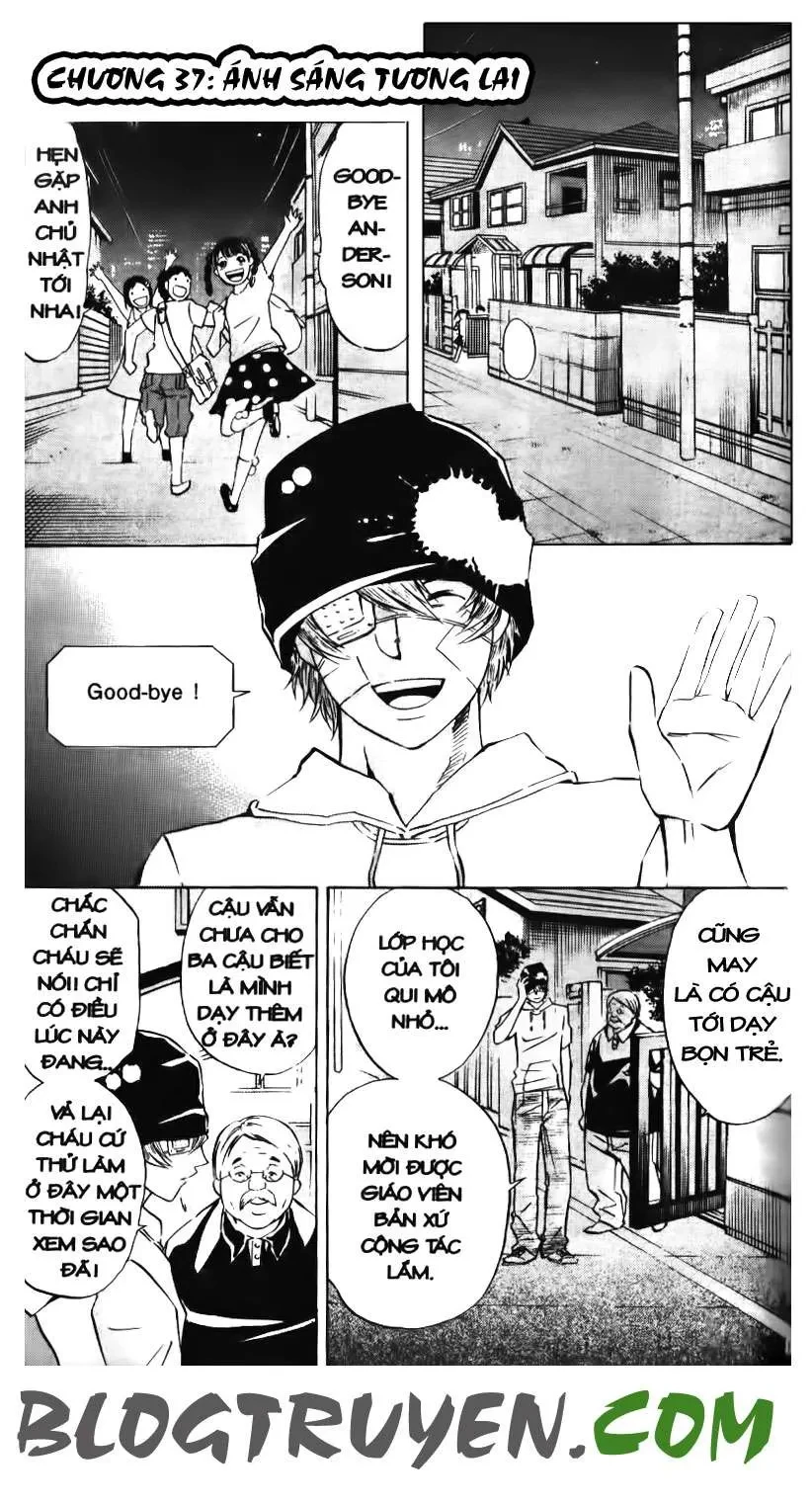 Maoh Juvenile Remix Chapter 37 - 3