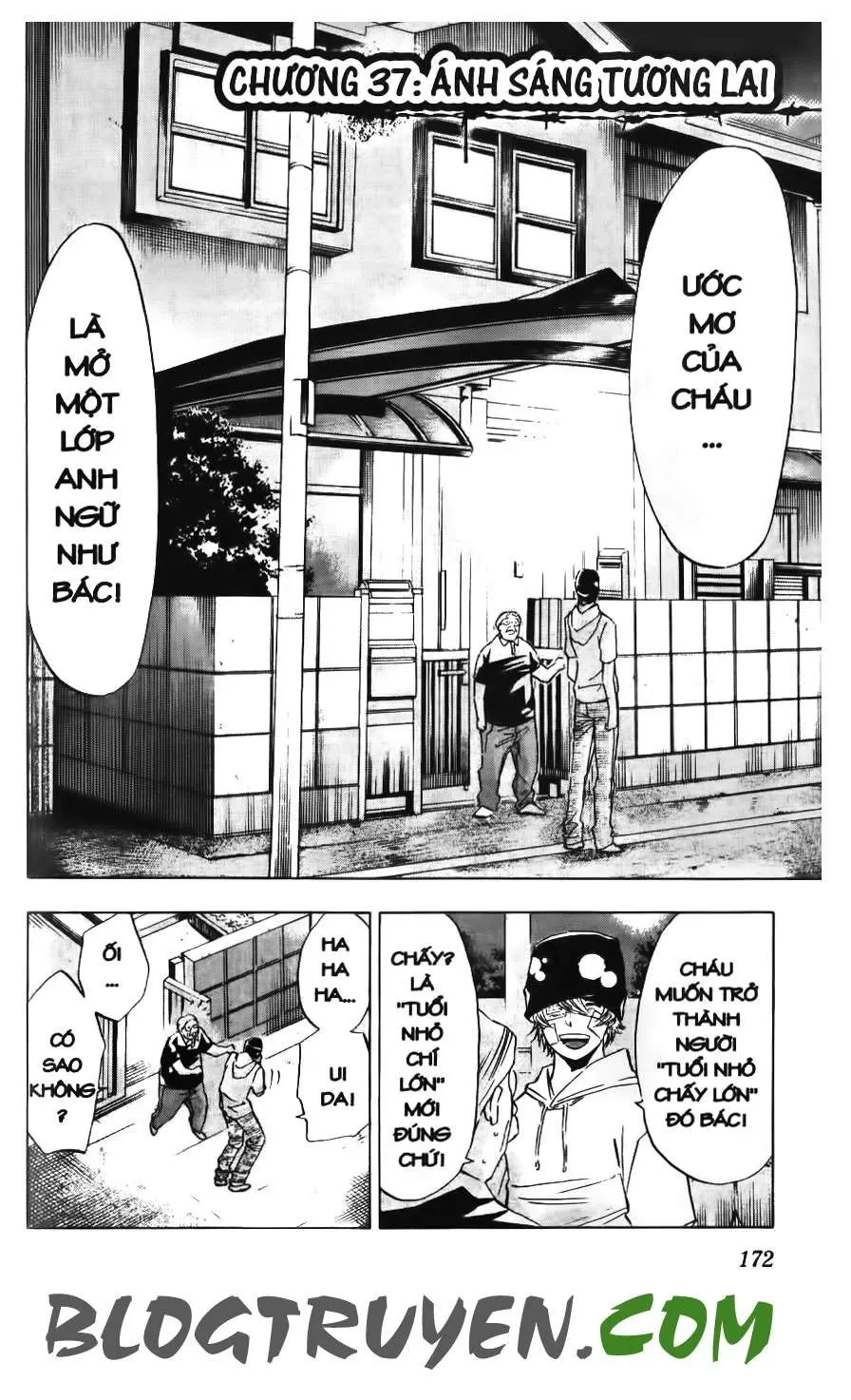 Maoh Juvenile Remix Chapter 37 - 4