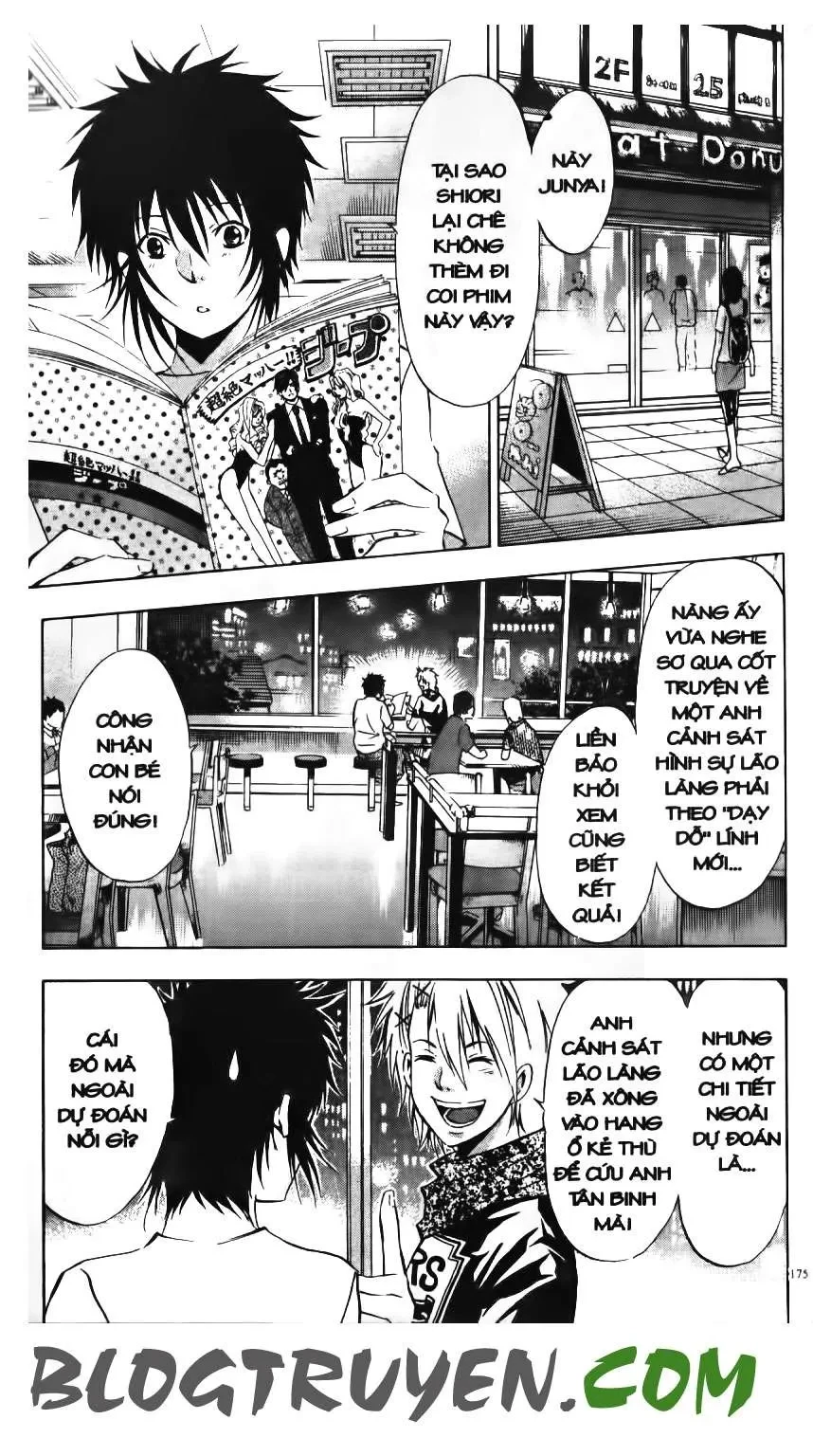 Maoh Juvenile Remix Chapter 37 - 7
