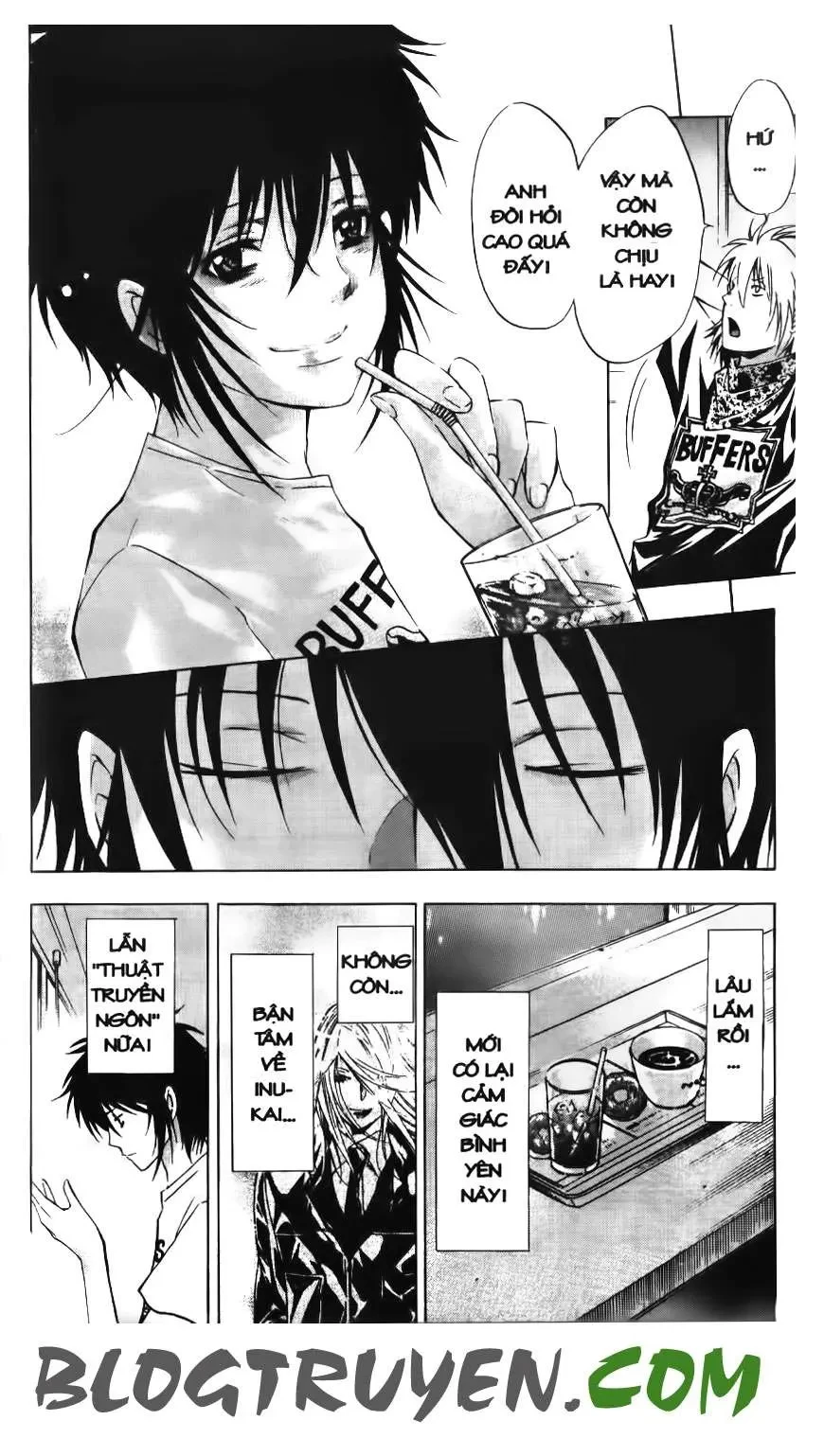 Maoh Juvenile Remix Chapter 37 - 8