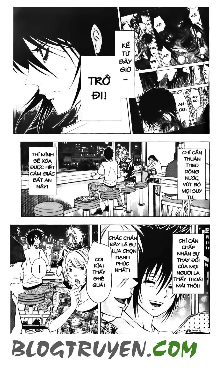 Maoh Juvenile Remix Chapter 37 - 9