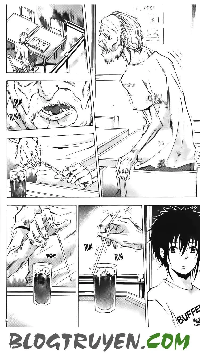 Maoh Juvenile Remix Chapter 37 - 10