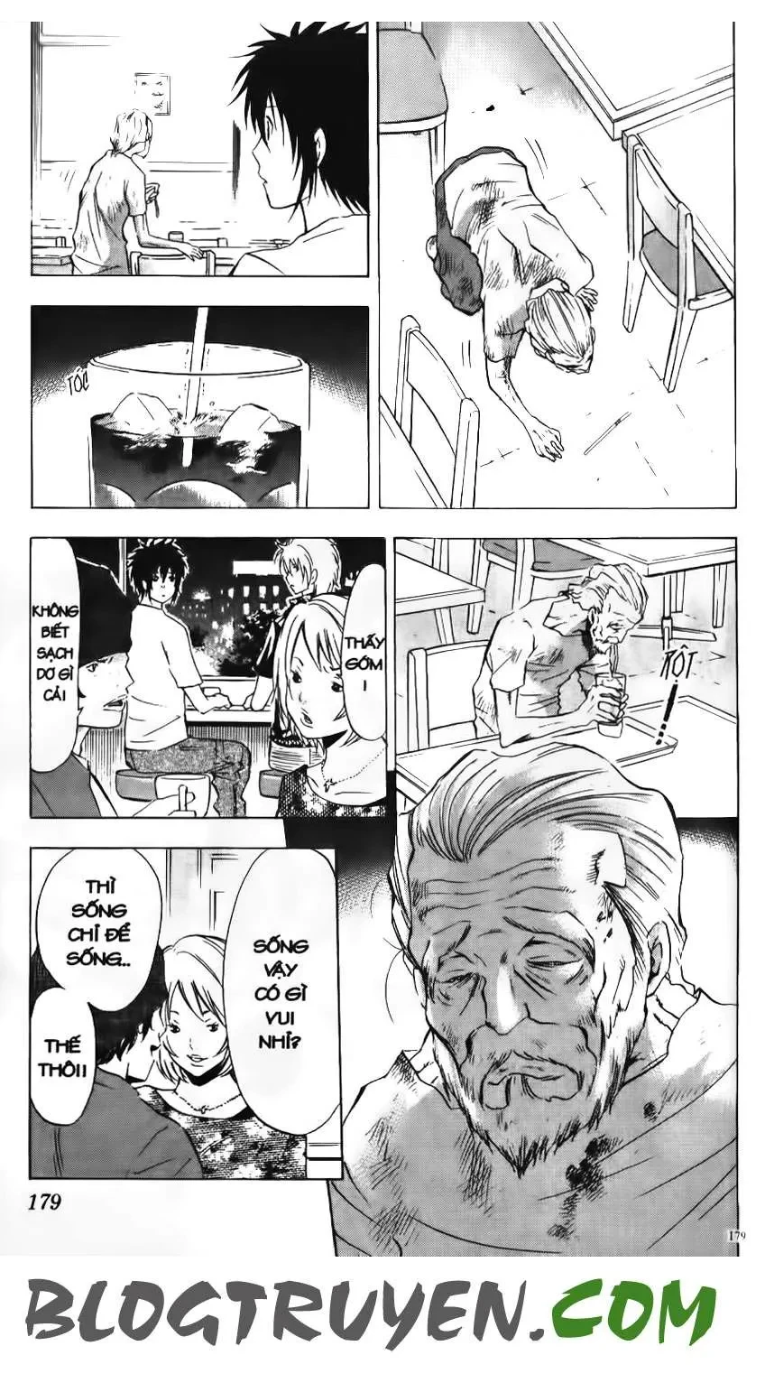 Maoh Juvenile Remix Chapter 37 - 11