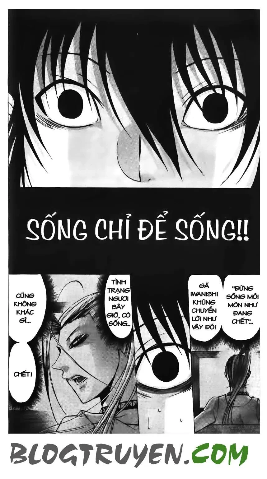Maoh Juvenile Remix Chapter 37 - 12