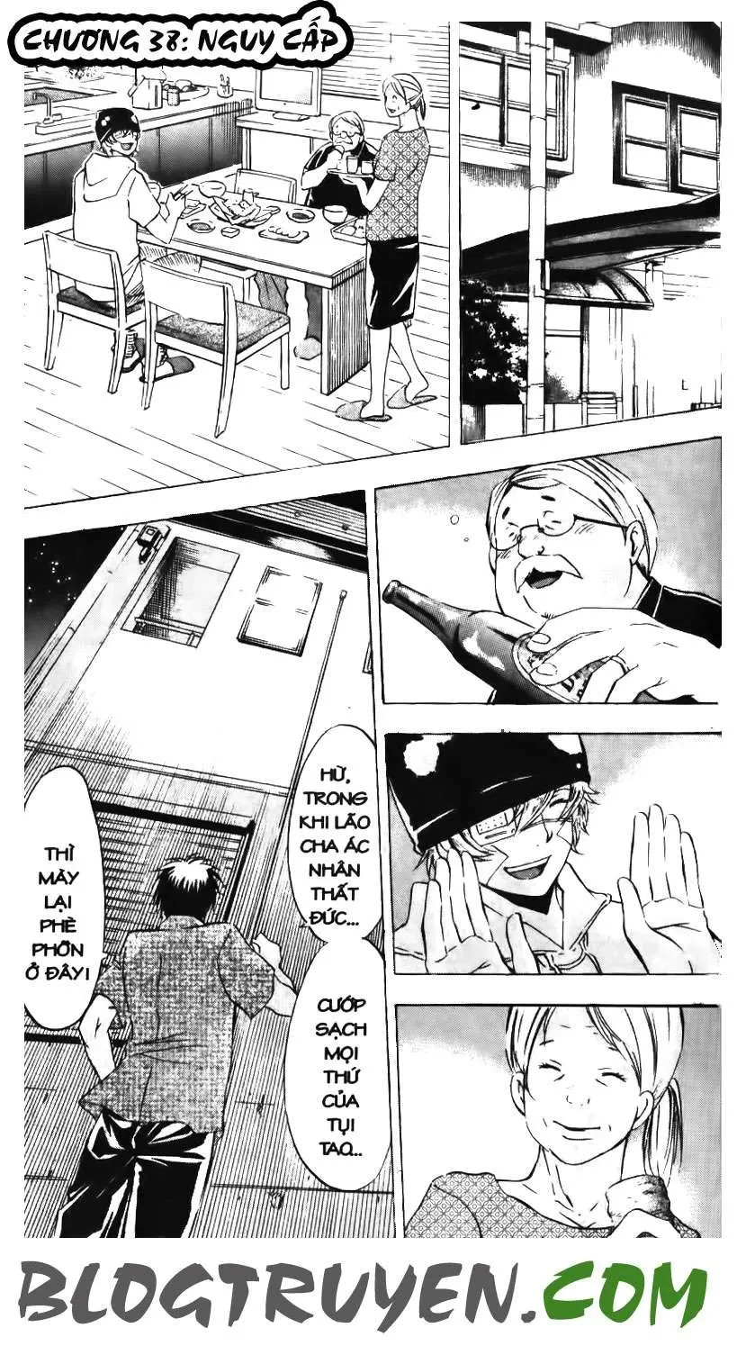 Maoh Juvenile Remix Chapter 38 - 3