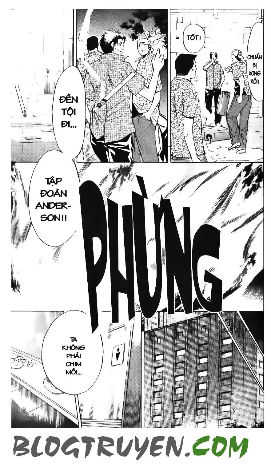Maoh Juvenile Remix Chapter 38 - 5
