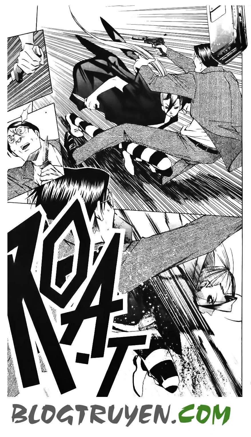 Maoh Juvenile Remix Chapter 38 - 7